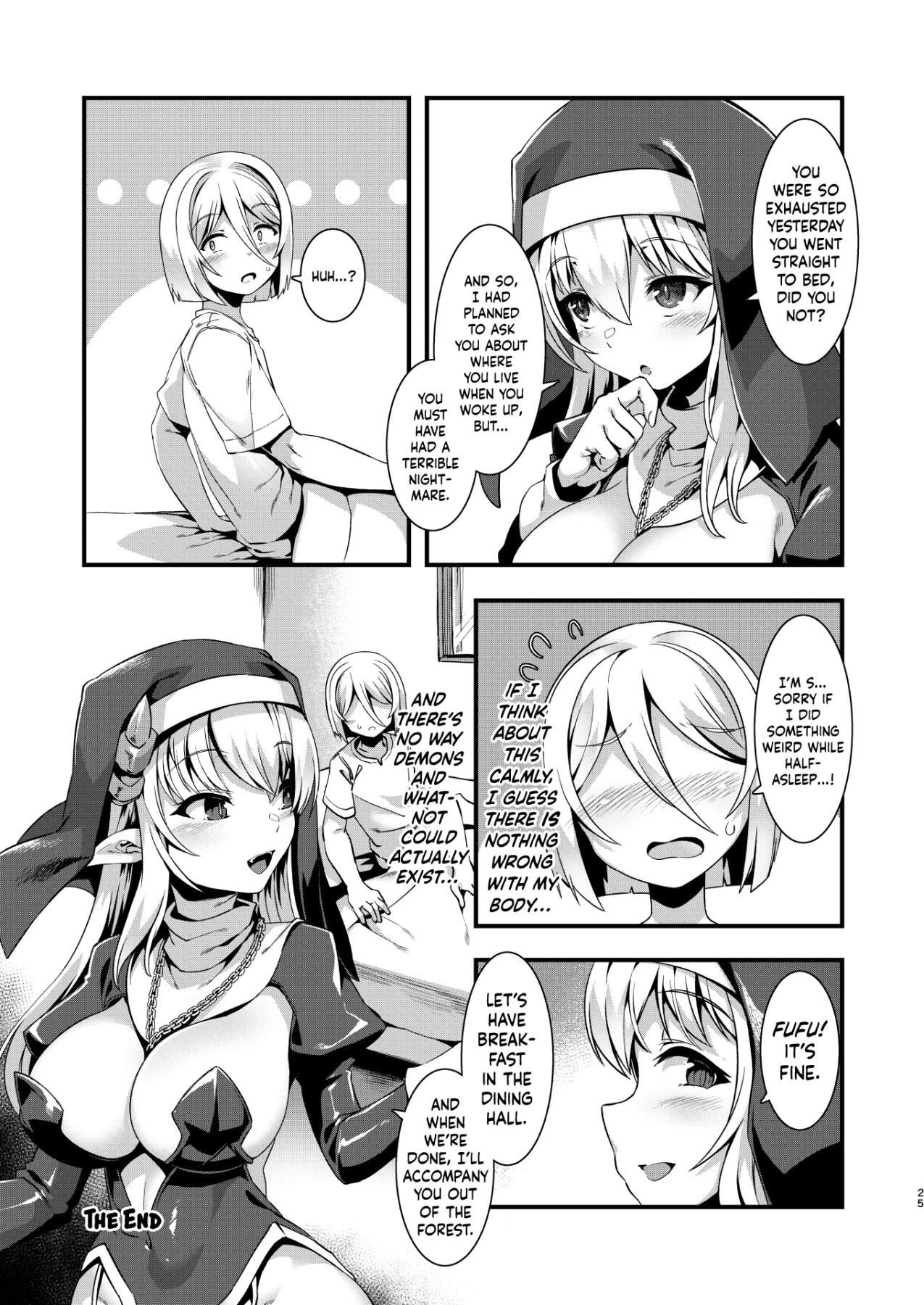 Hentai Manga Comic-A Lost Lamb to the Slaughter-Read-24